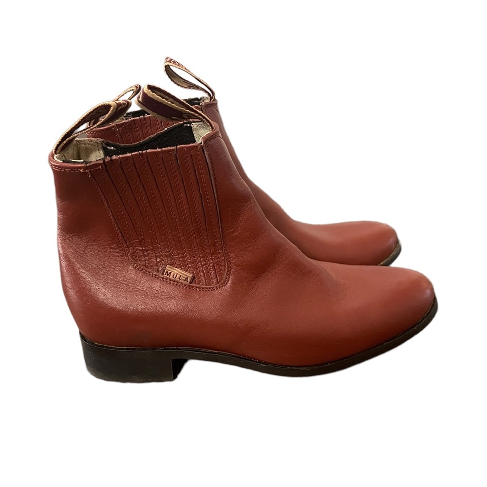 Paso de Mula boots